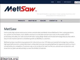 metlsaw.com