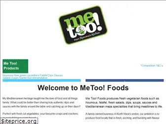 metoofoods.com