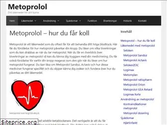 metoprolol.se