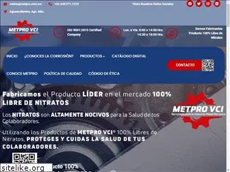 metpro.com.mx