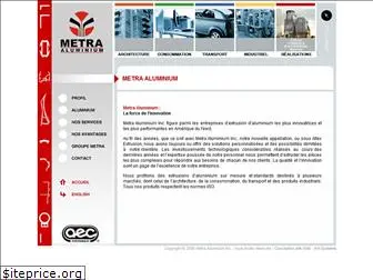 metra-aluminium.com