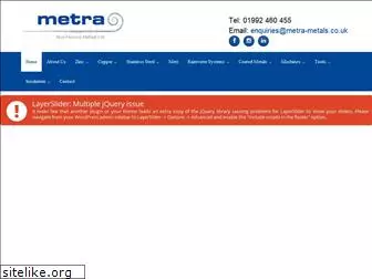 metra-metals.co.uk