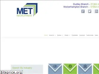 metrecruitment.com