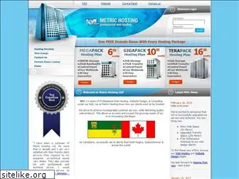 metric-hosting.ca