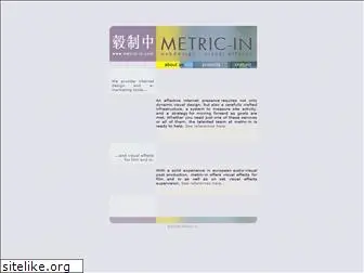 metric-in.com