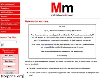 metricationmatters.com