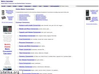 metriccalculator.com