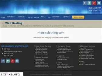 metricclothing.com