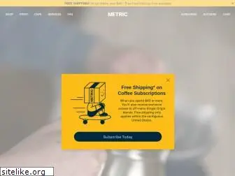 metriccoffee.com