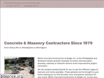 metricconcreteandmasonry.com