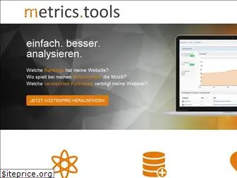 metrics-tools.de