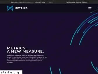 metrics.com.au