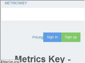 metricskey.net
