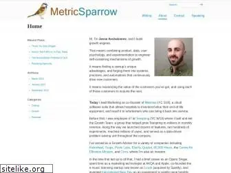 metricsparrow.com