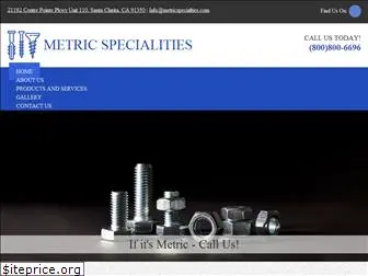 metricspecialties.com