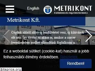 metrikont.hu