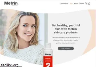 metrin-skincare.com