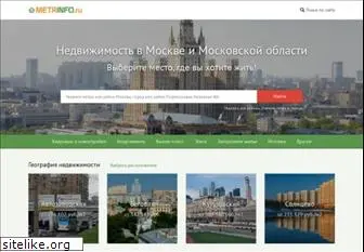 www.metrinfo.ru website price