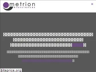 metrionbiosciences.com