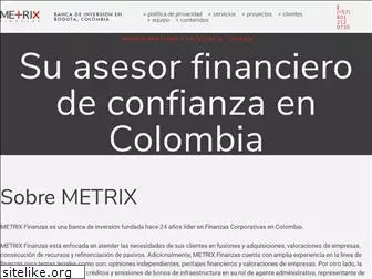 metrixfinanzas.com