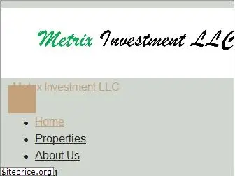 metrixinvestment.com