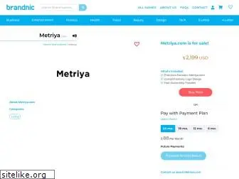 metriya.com