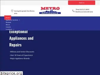 metro-appliance.com