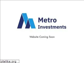metro-investments.com