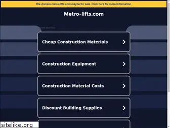 metro-lifts.com