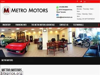 metro-motors.ca