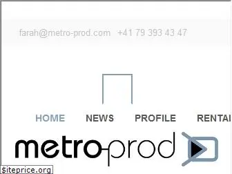 metro-prod.com