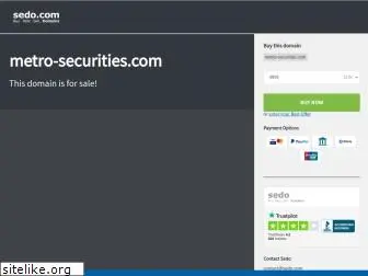 metro-securities.com