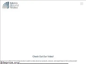 metro-sound.com