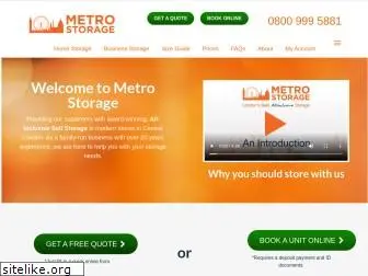metro-storage.co.uk