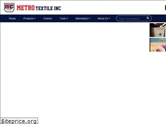 metro-textile.com