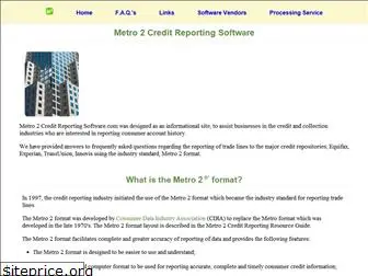 metro2creditreportingsoftware.com