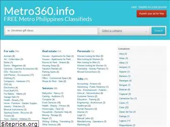 metro360.info