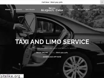 metroairportcabs.com