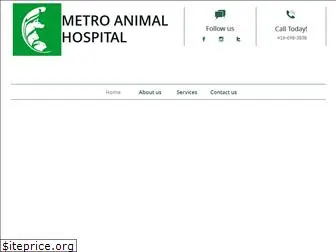 metroanimalhospital.ca