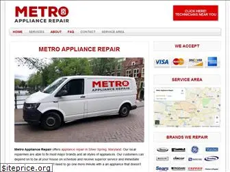 metroappliancepro.com