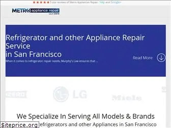 metroappliancerepairsf.com