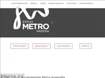 metroareena.fi
