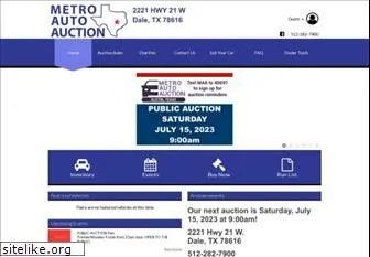 metroautoauction.com