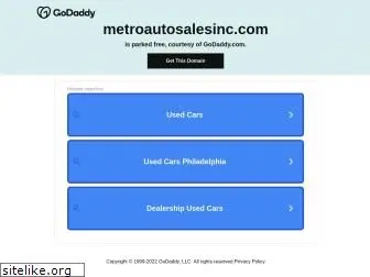 metroautosalesinc.com