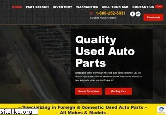 metroautosalvageinc.com