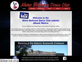 metroballroomdanceclub.com