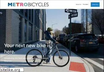 metrobicycles.com