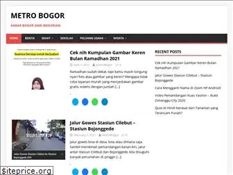 metrobogor.com