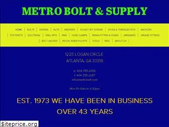 metrobolt.com