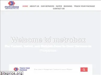 metroboxservices.com